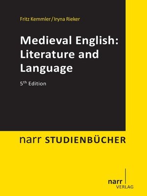 cover image of Medieval English